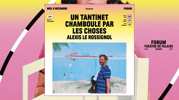 Forum - Saison 2026-2027 | Un tantinet chamboulé par les choses par Alexis Le Rossignol