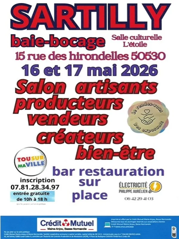 Salon artisants producteurs vendeurs créateurs bien-être