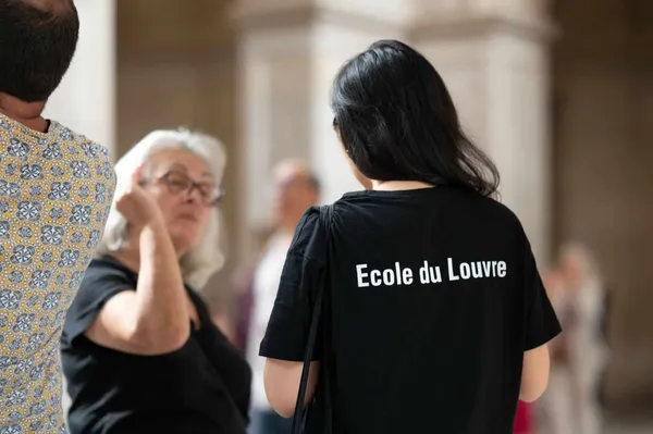 Samedi des étudiants de l’École du Louvre : médiation dans les galeries