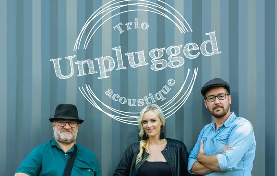 Concert : Trio Unplugged