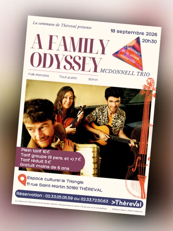 Concert d'ouverture de la saison culturelle "Le Triangle"