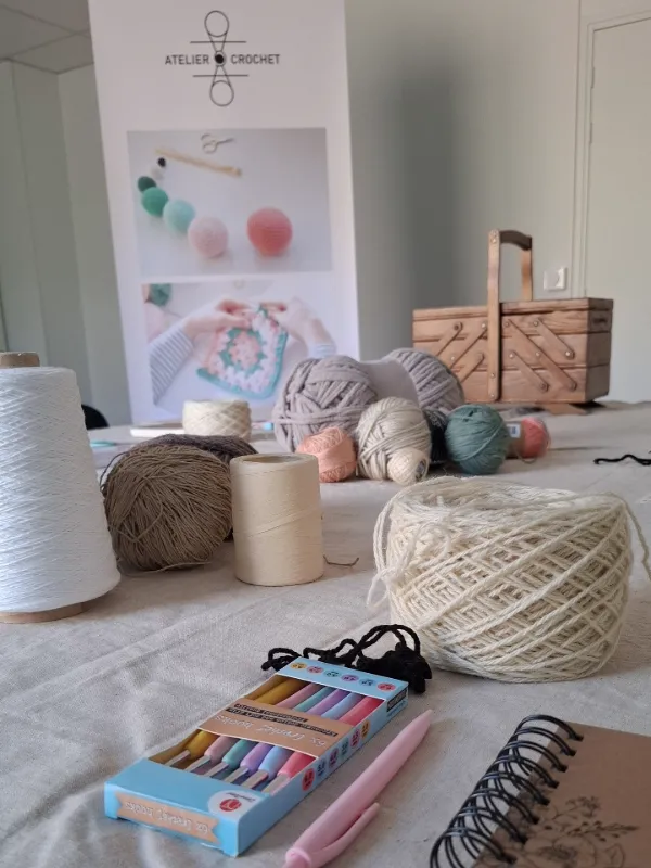 Atelier crochet