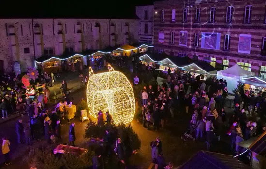 Marché de Noël à Montivilliers