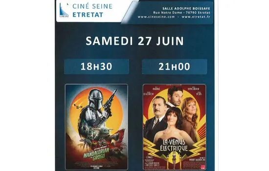 Ciné Seine - Etretat