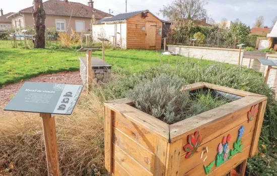 Sortie nature : De la vie dans le jardin - Participez à la vie du jardin de la maison Dahlia