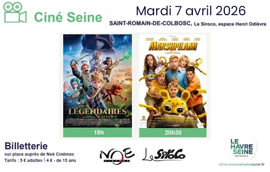 Ciné Seine - Saint-Romain-de-Colbosc