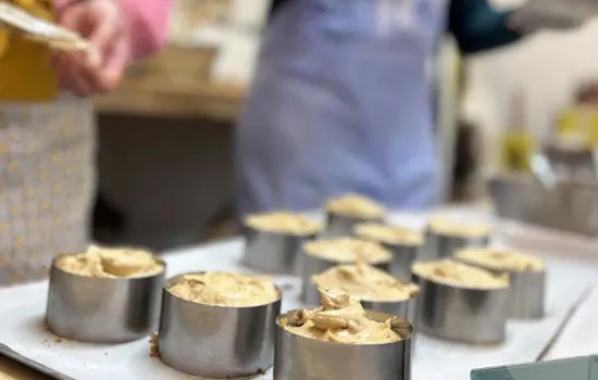 Atelier : Pâtisserie créative - entremet Calice