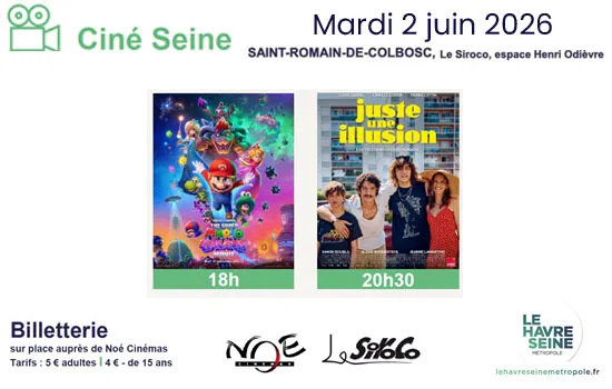 Ciné Seine - Saint-Romain-de-Colbosc