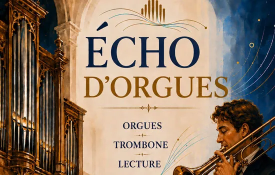 Festival Echo d'Orgues 2026 - Samuel Liégon & Agnès Desarthes
