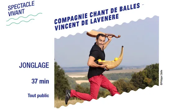 Les rendez-vous d'été : Jonglerie champêtre