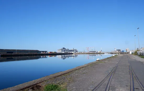 Visite guidée : 6 km à quai