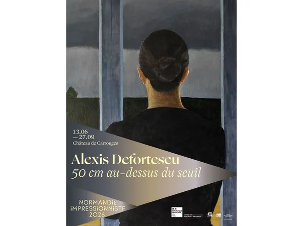 Exposition "50 cm au-dessus du seuil" par Alexis Defortescu