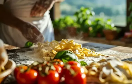 Atelier : Cuisine Italienne