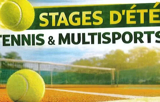 Stage de tennis