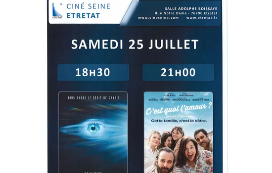 Ciné Seine - Etretat
