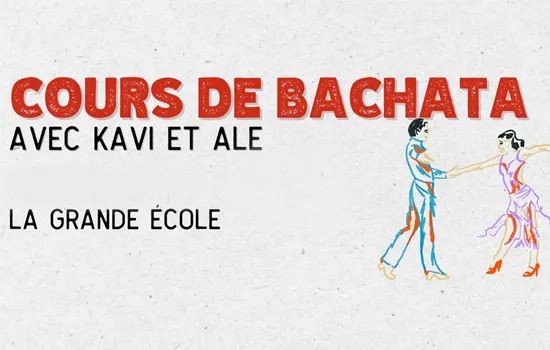 Danse : Cours de bachata