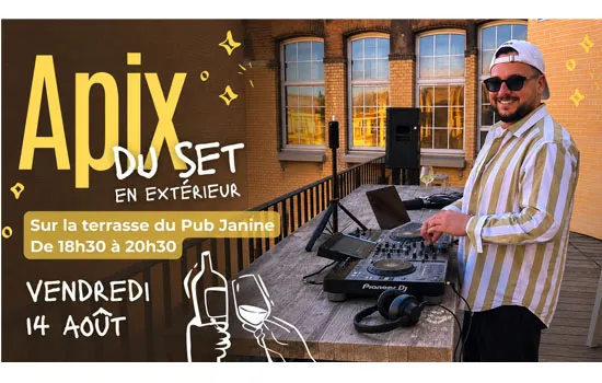 Concert : Dj Apix