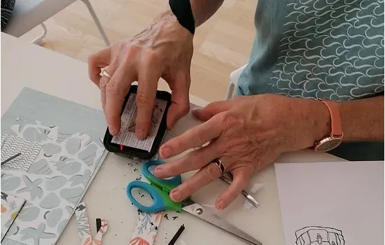 Atelier : Scrapbooking