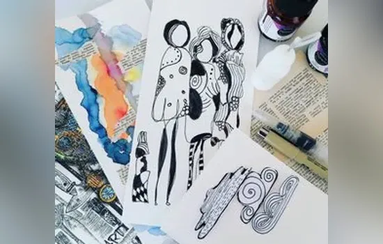 Atelier : Aquarelle avec Martine