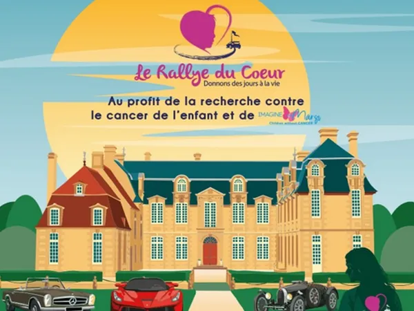 LE RALLYE DU COEUR AU CHATEAU DE CAREL