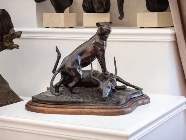 Salon de peintures et sculptures