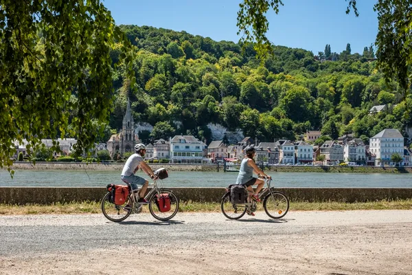 Seine Impressionniste à vélo