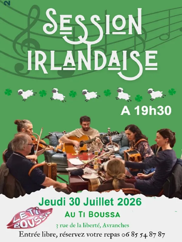Session irlandaise