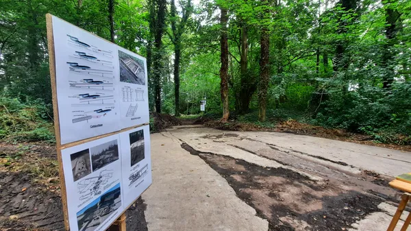 Journées du Patrimoine - Visites du site V1 de Bertreville-Saint-Ouen