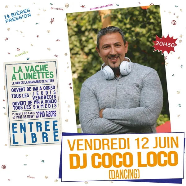 Soirée dancing "DJ Coco Loco"