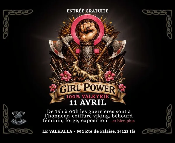 Soirée Girl Power au Valhalla !