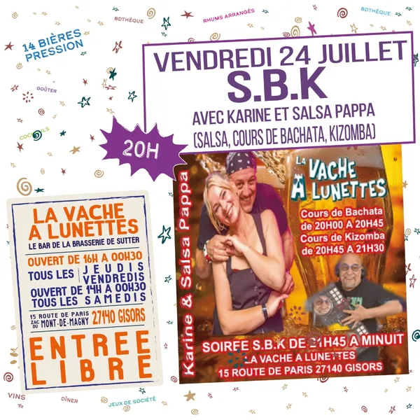 Soirée S.B.K.