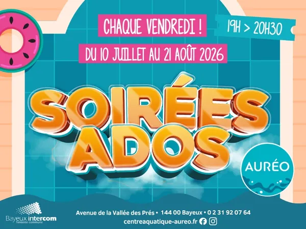 Soirée ados à Auréo