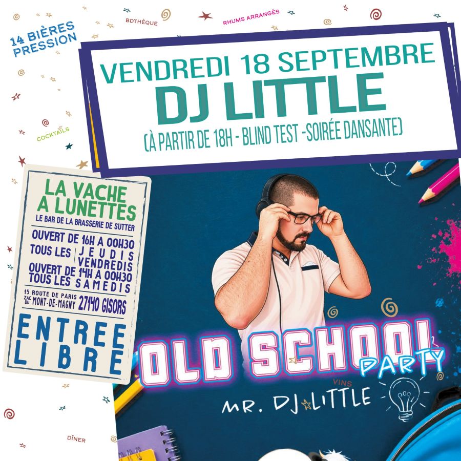 Blind test et soirée dansante