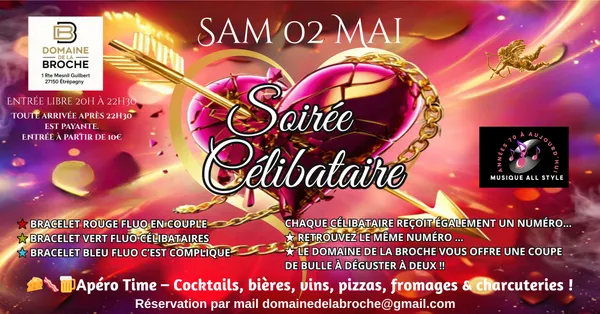 Soirée célibataire