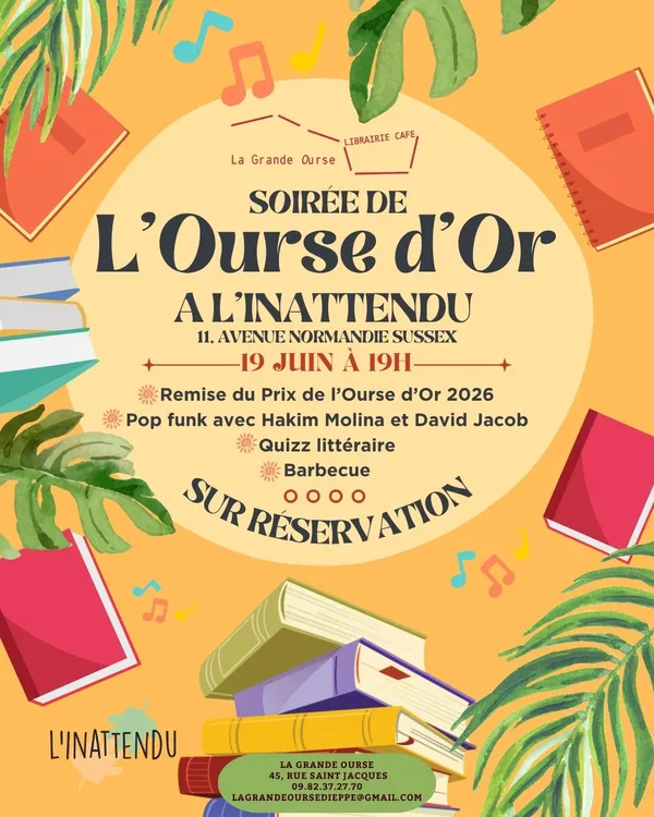 [Soirée de l'Ourse d'Or]