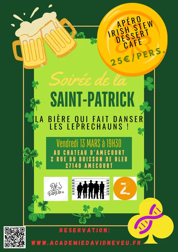 Soirée de la Saint-Patrick