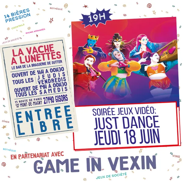 Soirée jeux vidéo