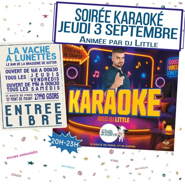 Soirée karaoké