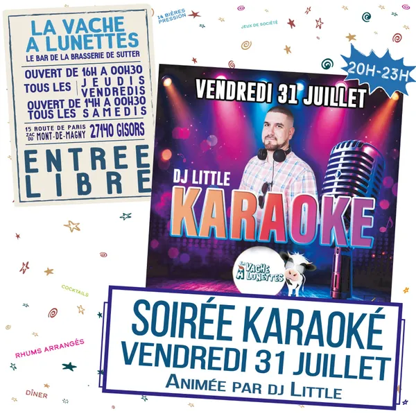 Soirée karaoké