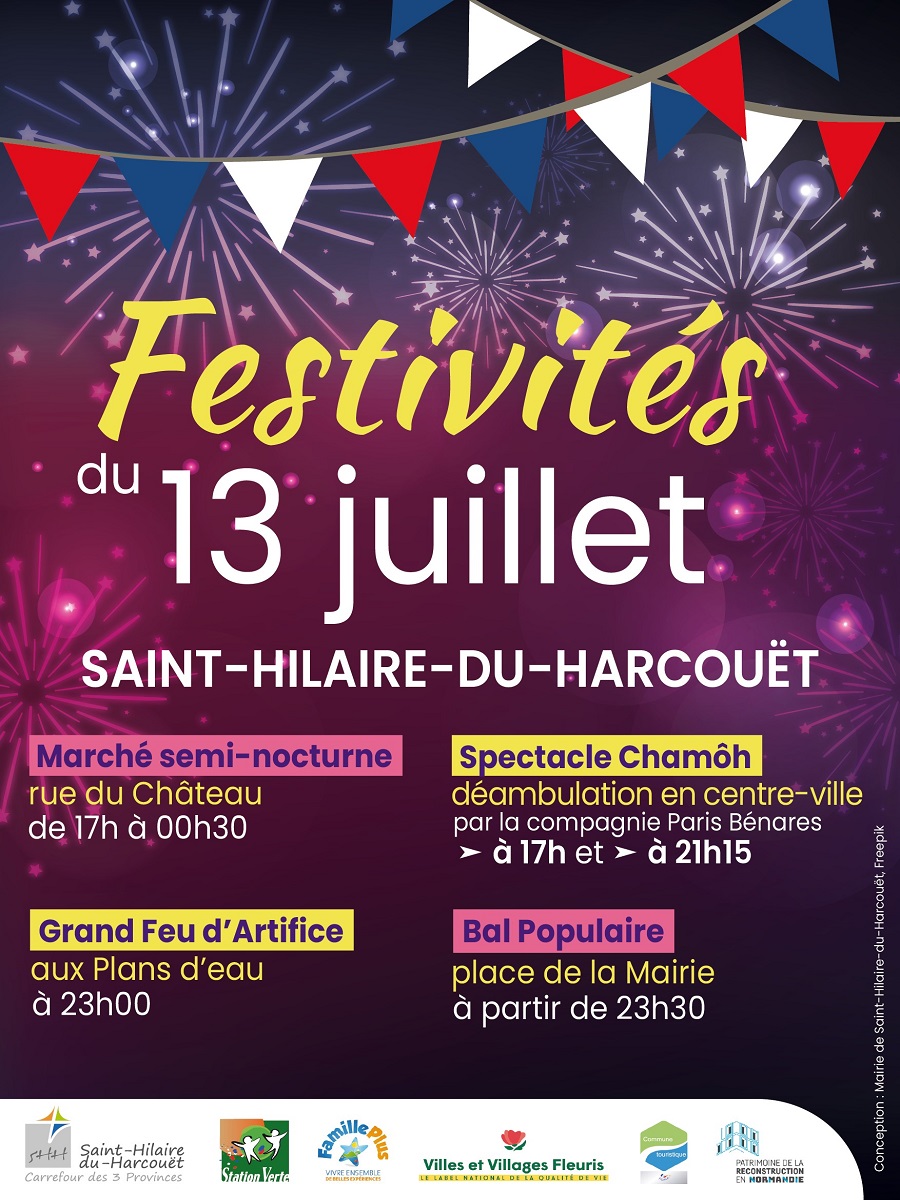Les Festivités du 13 juillet