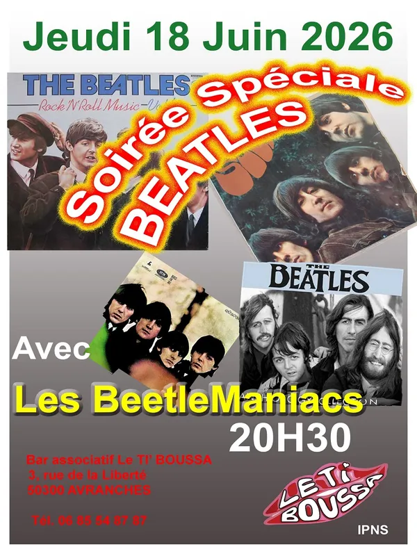 Soirée Beatles