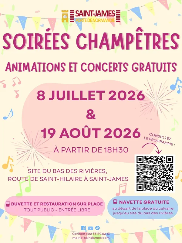 Soirée champêtre