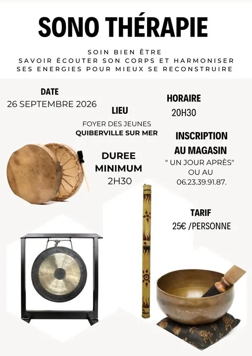 Sonothérapie