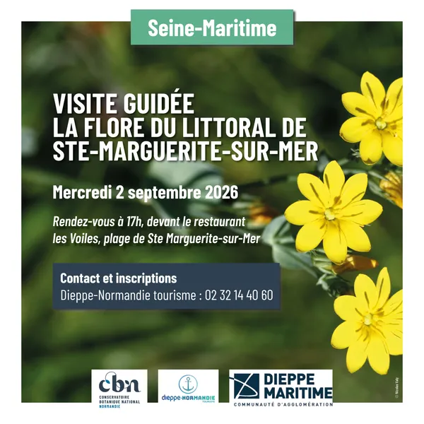 [Balade natualiste] La flore du littoral de Sainte-Marguerite-sur-Mer