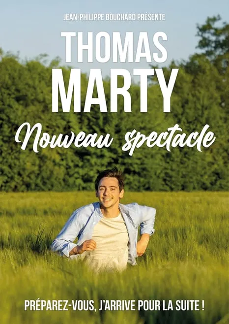 Spectacle : Thomas Marty