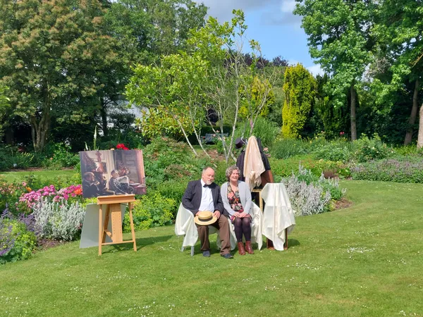 [Théâtre] Conversations entre Claude Monet et Jacques-Émile Blanche