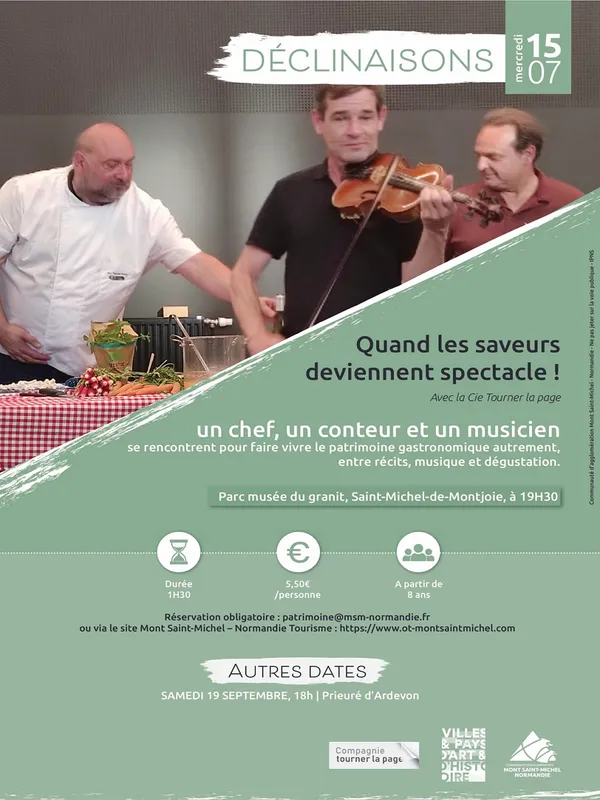 Spectacle "Déclinaisons"
