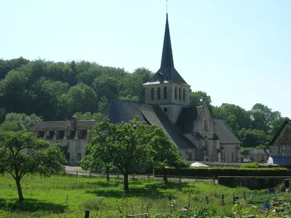 Visite de l'église et du lavoir de Saint-Hymer