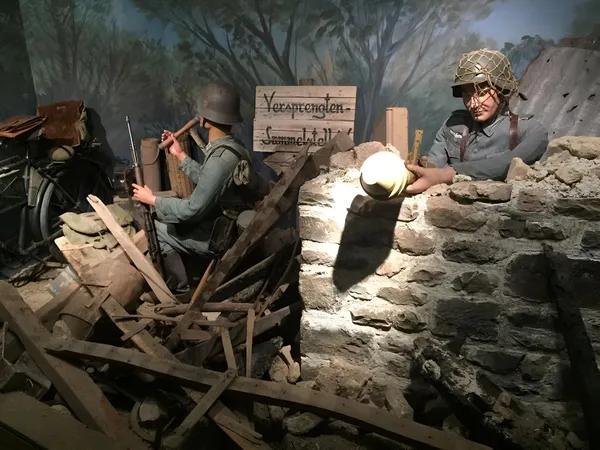 Journées du patrimoine : visite libre du Musée de la percée du Bocage