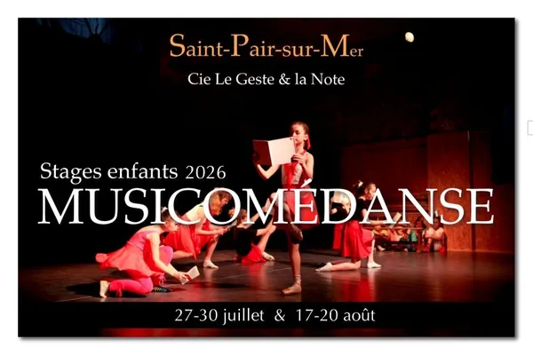 Stage Musicomédanse